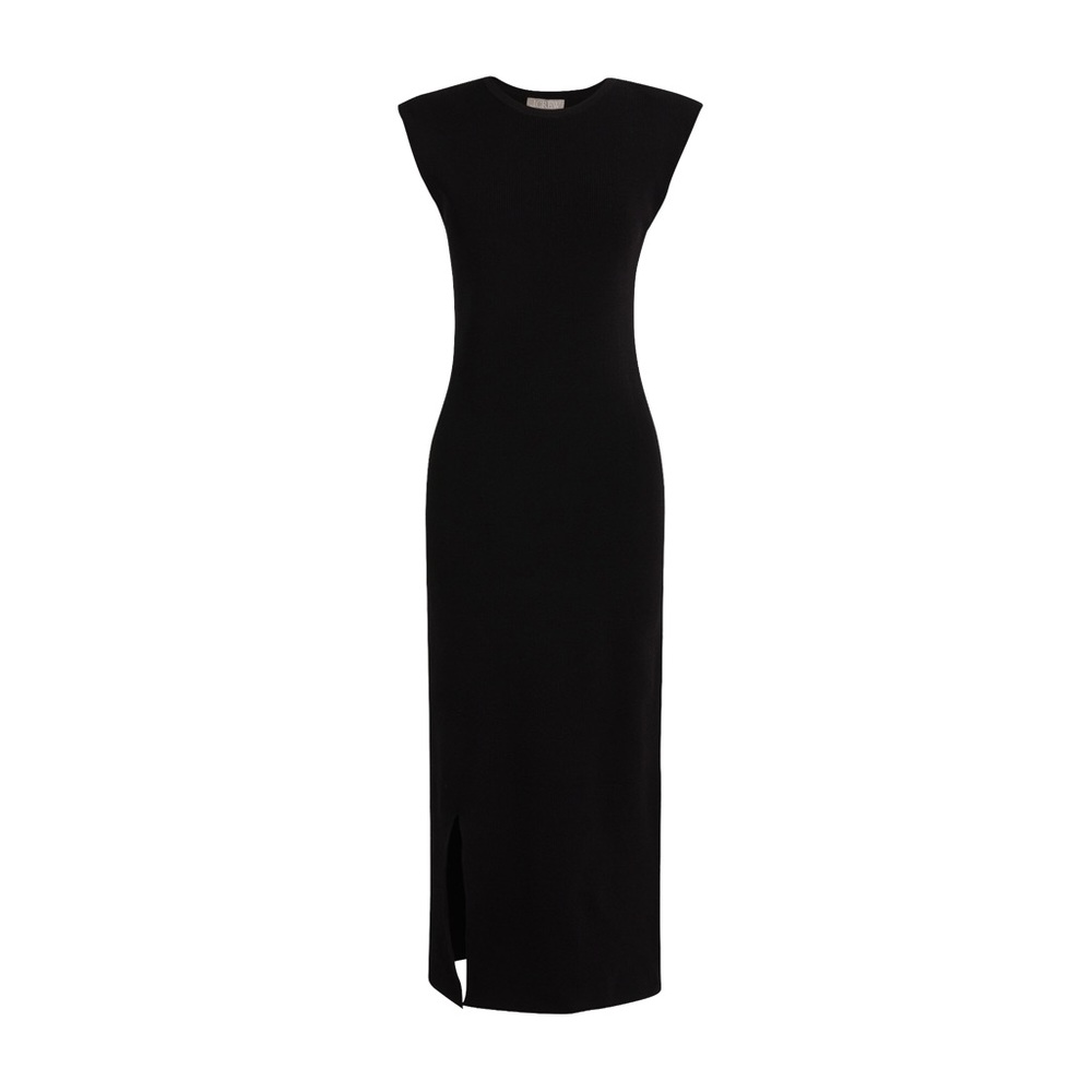 NWT J. Crew Black Sleeveless Sweater-Dress